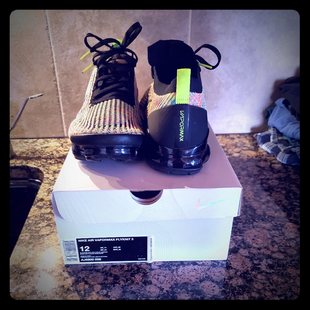 NWT Nike Air VaporMax Fly Knit 3
